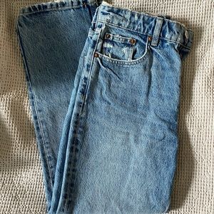 Zara Mom Jeans